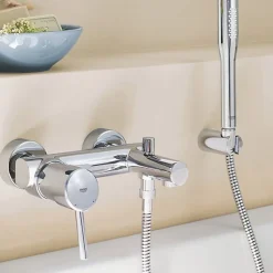 Mitigeur bain-douche mural CONCETTO monocommande - GROHE - 32700001
