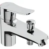 Mitigeur bain-douche NOVA+ monotrou NF - GARIS - R01-20015CR