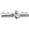 Mitigeur bain/douche thermostatique mural, chrome, Kramer Saro