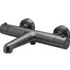 Mitigeur bain-douche thermostatique gun métal Essebagno Luisa