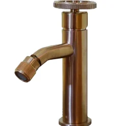 Mitigeur bidet cuivre brossé Essebagno Indus
