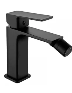 Mitigeur bidet DELOS NERO en laiton noir