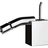 Mitigeur bidet design d'exception SANINDUSA WCA livré avec vidage clic-clac chrome