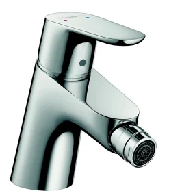 Mitigeur bidet FOCUS E2 - Chromé
