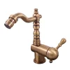 Mitigeur bidet LABE à poser en laiton bronze
