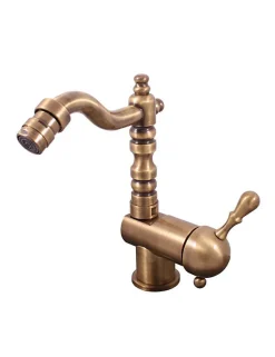 Mitigeur bidet LABE à poser en laiton bronze