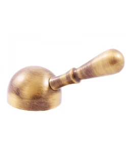 Mitigeur bidet LABE à poser en laiton bronze avec poignée en céramique