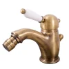 Mitigeur bidet LABE avec siphon en laiton bronze