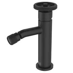 Mitigeur bidet noir Essebagno Indus