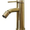 Mitigeur bidet or brossé Essebagno Lollipop