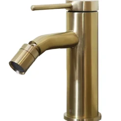 Mitigeur bidet or brossé Essebagno Lollipop