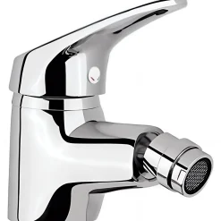 Mitigeur bidet SANINDUSA Cetus Basic chromé livré avec 2 flexibles