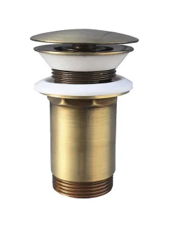 Mitigeur bidet SEINA avec bonde laiton bronze