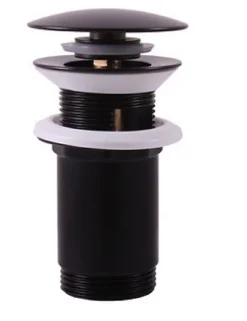 Mitigeur bidet SEINA avec bonde en laiton noir