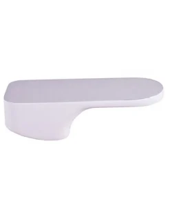 Mitigeur bidet YUKON laiton blanc chromé avec siphon