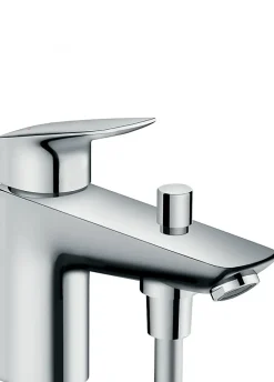 Mitigeur de baignoire chromé Hansgrohe Logis Universal