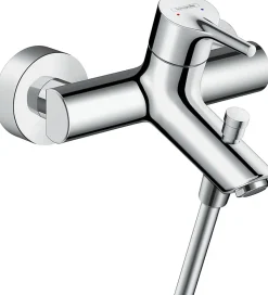 Mitigeur de baignoire chromé Hansgrohe Talis S