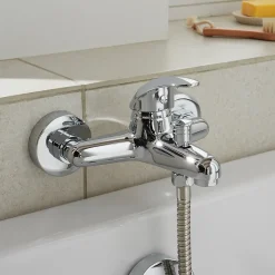 Mitigeur de baignoire GoodHome Eidar