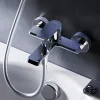 Mitigeur de baignoire mécanique Robinet de baignoire, mitigeur salle de bain, Chromé, FNA10000 Flash AM.PM