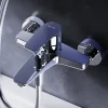 Mitigeur de baignoire mécanique Robinet de baignoire, mitigeur salle de bain, Chromé, FGA10000 Gem AM.PM