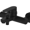 Mitigeur de baignoire noir GoodHome Cavally
