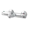 Mitigeur de baignoire thermostatique GoodHome Torba