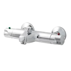 Mitigeur de baignoire thermostatique GoodHome Torba
