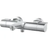 Mitigeur de baignoire thermostatique GoodHome Cavally