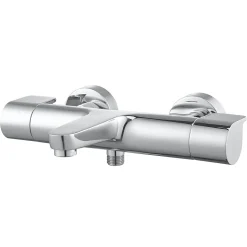 Mitigeur de baignoire thermostatique GoodHome Cavally