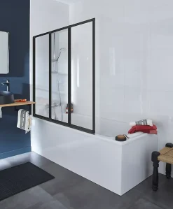 Mitigeur de baignoire thermostatique GoodHome Cavally