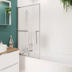 Mitigeur de baignoire thermostatique GoodHome Cavally
