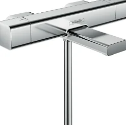 Mitigeur de baignoire thermostatique chromé Hansgrohe Ecostat E