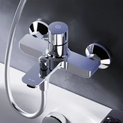 Mitigeur de baignoire TouchReel, Robinet de baignoire, mitigeur salle de bain, Chromé, FXT10500 X-Joy AM.PM