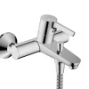Mitigeur de baignoire Waterforms Eco chromé Hansgrohe