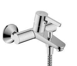 Mitigeur de baignoire Waterforms Eco chromé Hansgrohe