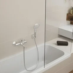 Mitigeur de baignoire Waterforms Eco chromé Hansgrohe