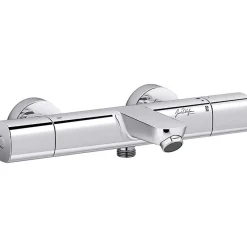 Mitigeur de bain-douche mural avec inverseur intégré - Débit 20 L/min - July+ - Jacob Delafon