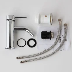 Mitigeur De Bidet Chromé - Fassa