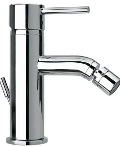 Mitigeur De Bidet Chromé Avec Levier Mince En Laiton Chromé - Salice