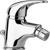 Mitigeur De Bidet Monocommande Avec Bonde Et Mousseur Chromé - Enter