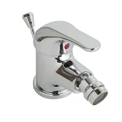Mitigeur De Bidet Monocommande Avec Bonde Et Mousseur Chromé - Enter