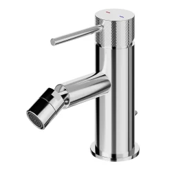 Mitigeur de bidet monotrou avec mousseur orientable, chrome, GoodHome Owens