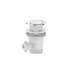 Mitigeur de bidet monotrou avec mousseur orientable, chrome, GoodHome Owens
