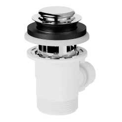 Mitigeur de bidet monotrou avec mousseur orientable, doré, GoodHome Owens