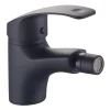 Mitigeur de bidet noir Edouard Rousseau Coast