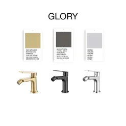 Mitigeur de bidet SKY BATH chromé série GLORY