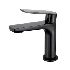Mitigeur de bidet SKY BATH noir cristal PVD série GLORY