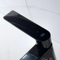 Mitigeur de bidet SKY BATH noir cristal PVD série GLORY