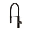 Mitigeur de cuisine avec douchette noir GoodHome Gevuina