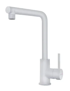 Mitigeur de cuisine blanc Essebagno Pure II